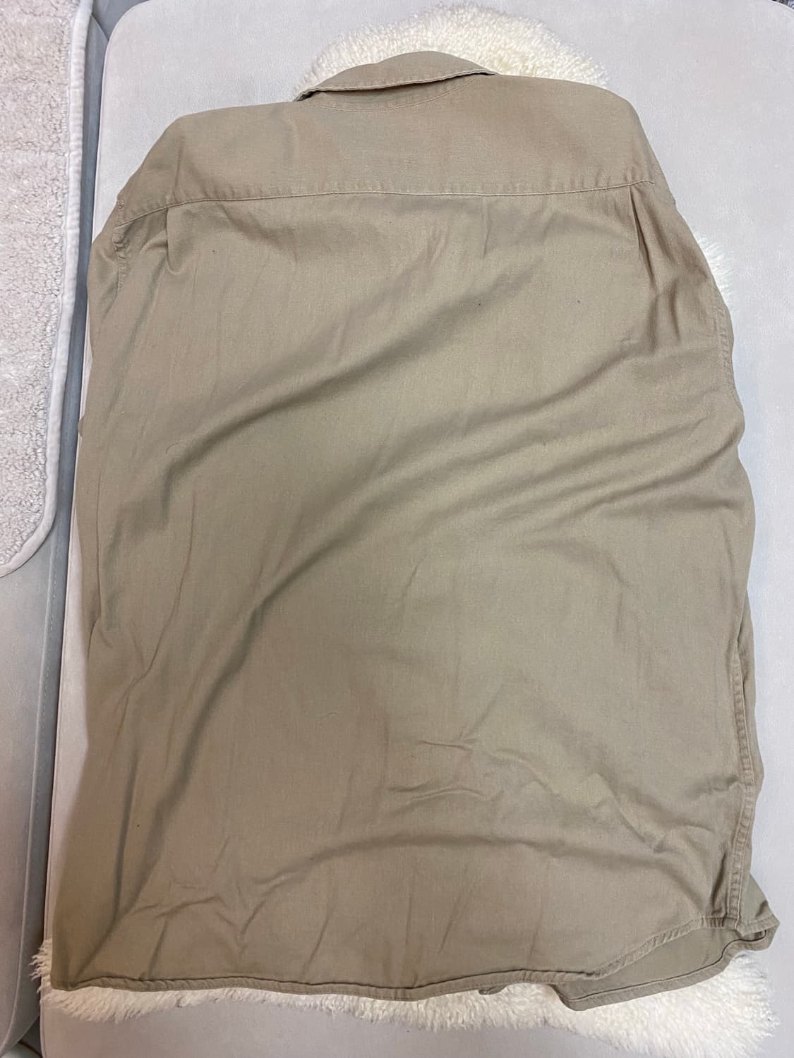 랭글러 wrangler 데님 셔츠 웨스턴 샴브레이 셔츠 xl 105 상품이미지8