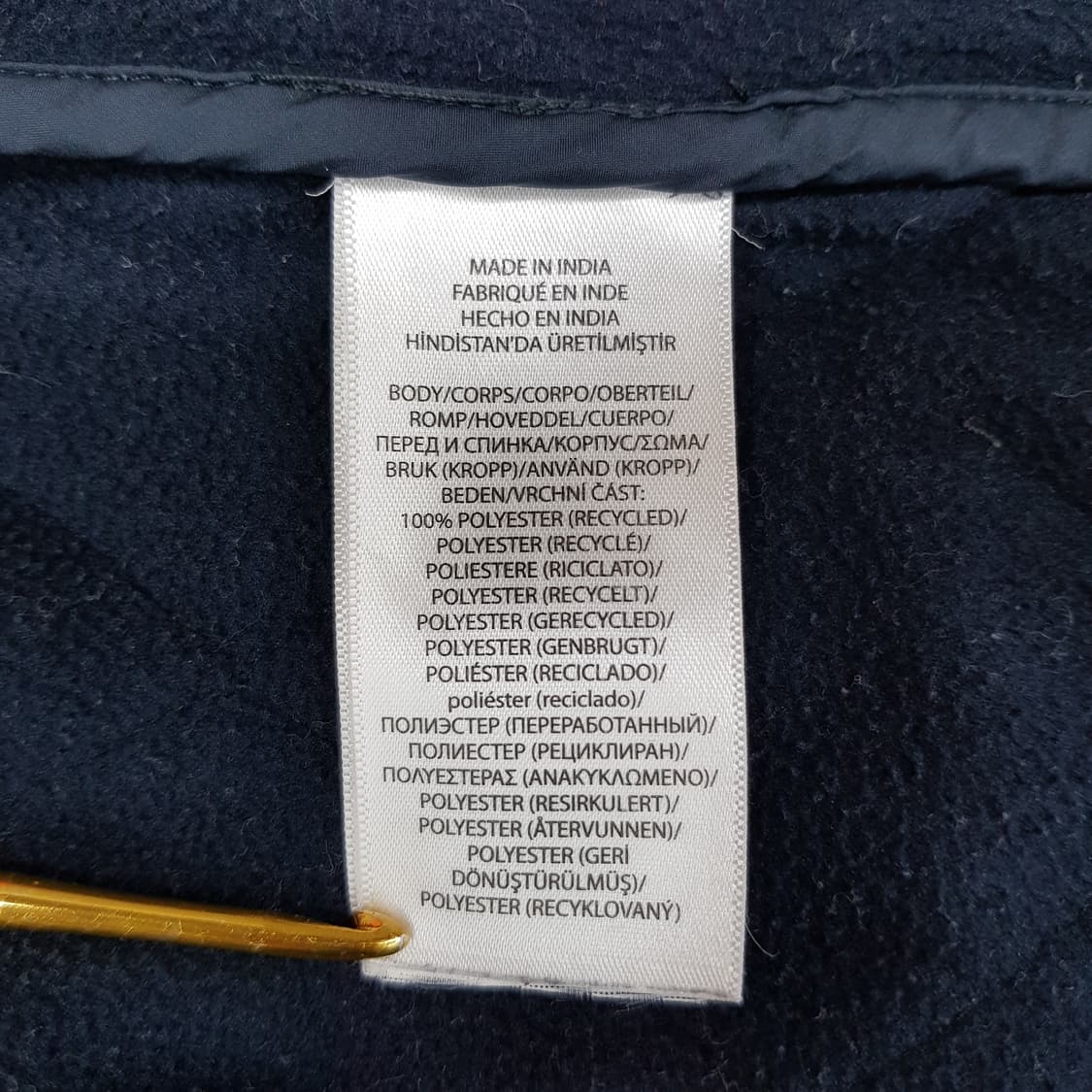 폴로 랄프로렌   퀼팅 집업 베스트 KIDS XL사이즈 상품이미지8