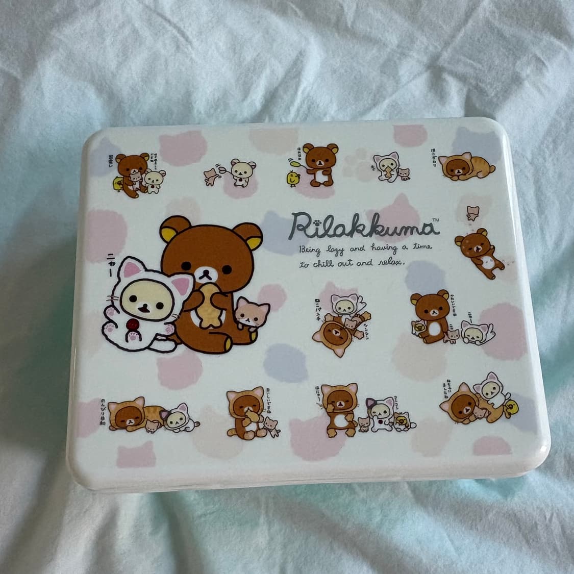 네코 리락쿠마 코리락쿠마 수납함 상품이미지1