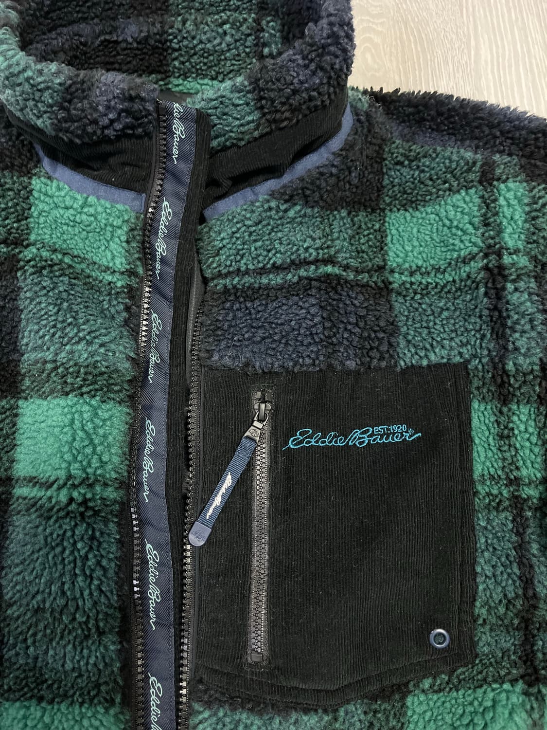 에디바우어 후리스 2XL 상품이미지2