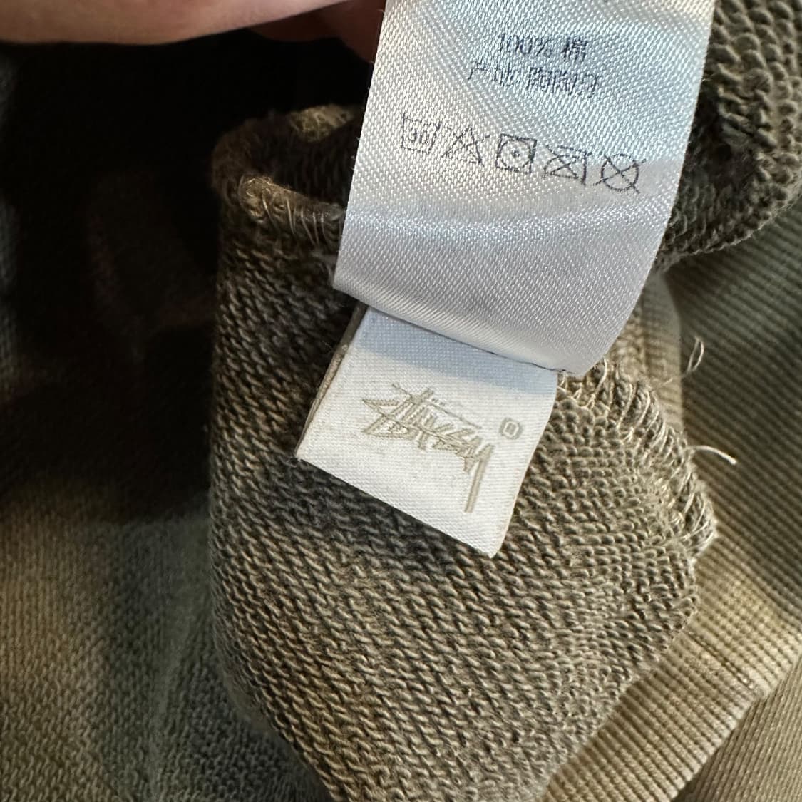 스투시 에잇볼 가먼트다이 맨투맨 상품이미지7