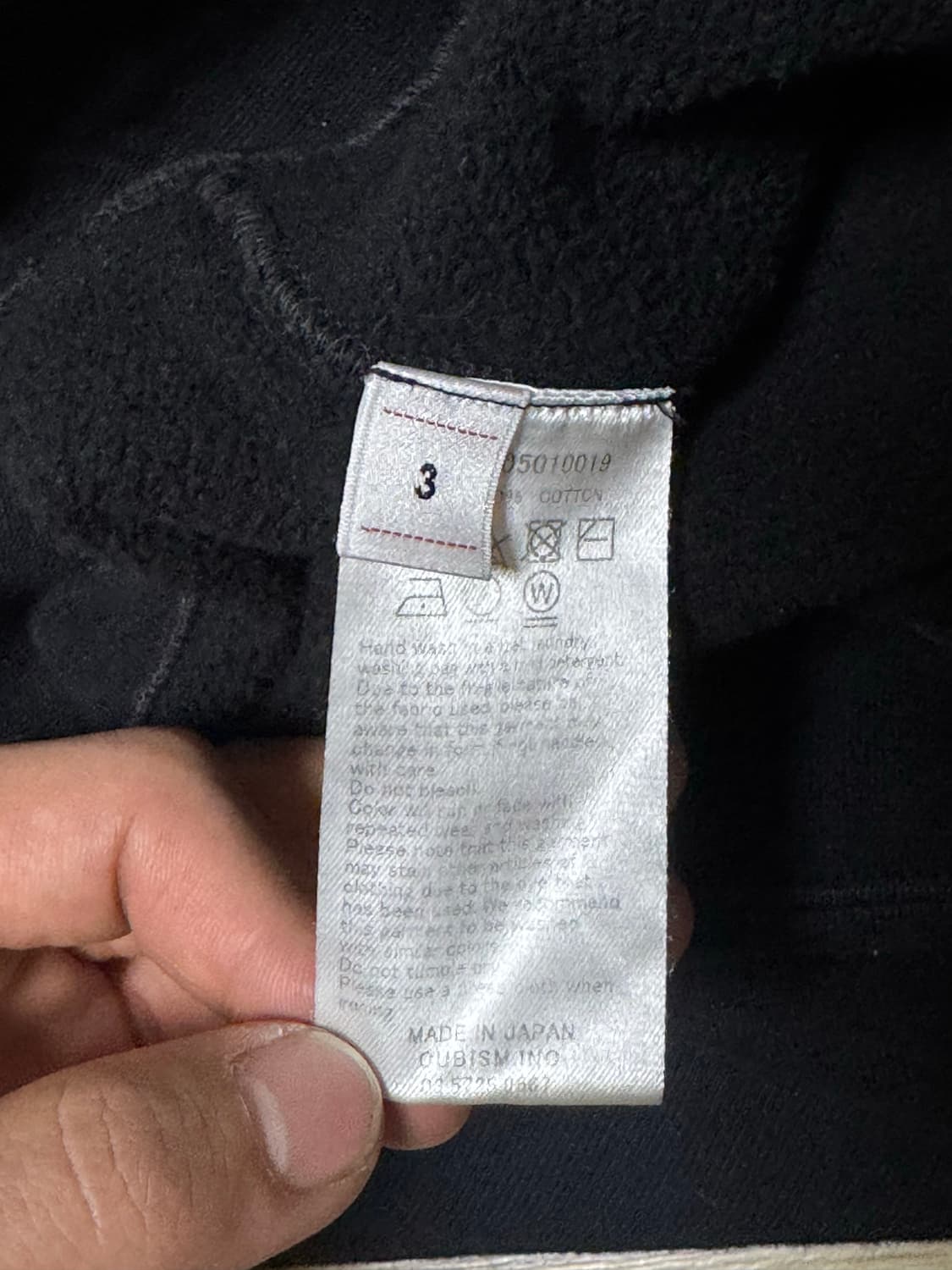 [3] 비즈빔 24SS ICT 점보 SB 후드 블랙 상품이미지3