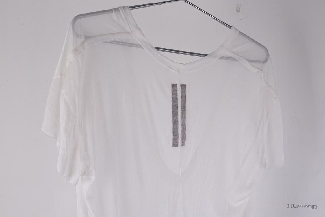 RICK OWENS V-NECK T-SHIRT 상품이미지7