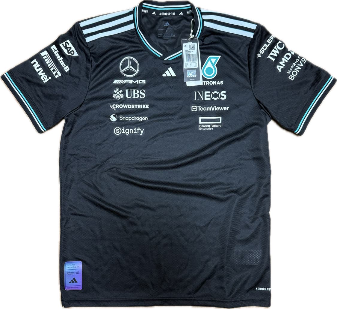 메르세데스 2025 어센틱 티셔츠 상품이미지1