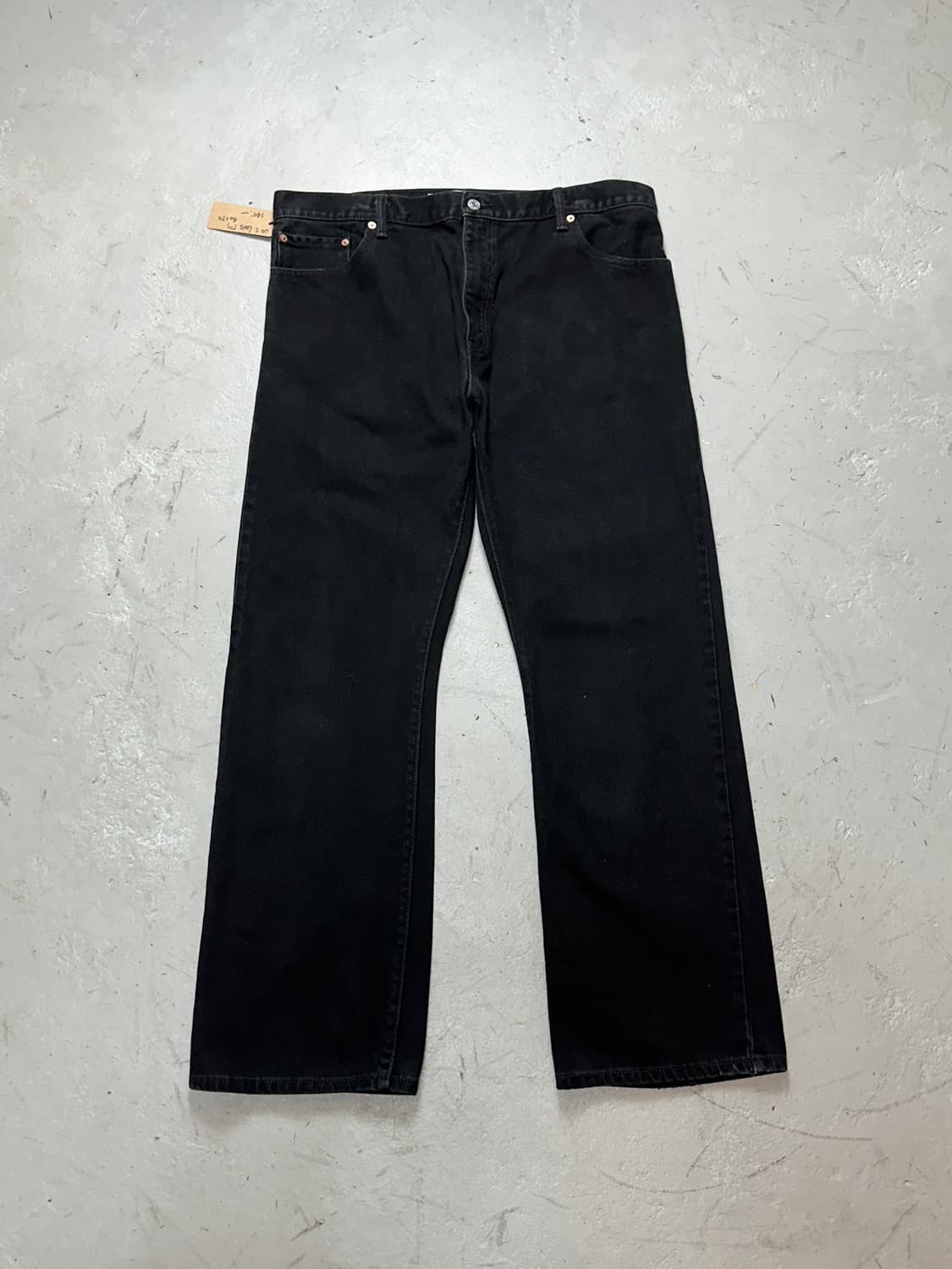 00’s 리바이스 517 블랙 부츠컷 플레어진 상품이미지1