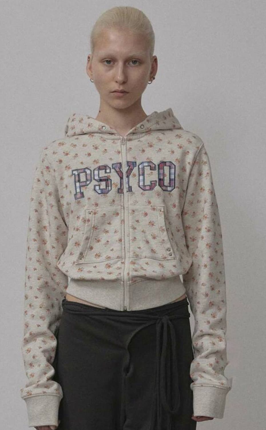스컬프터 PSYCO 후드집업 숏팬츠 세트 상품이미지1