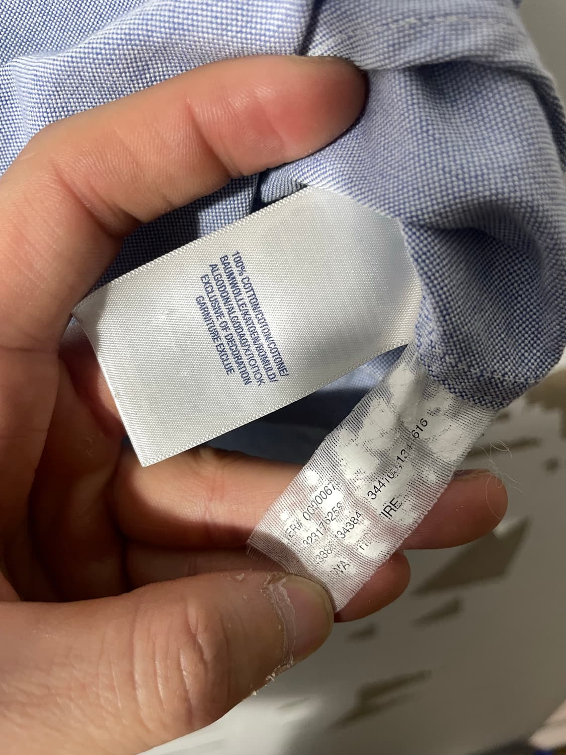 폴로랄프로렌 빅포니 옥스포드 셔츠 상품이미지7