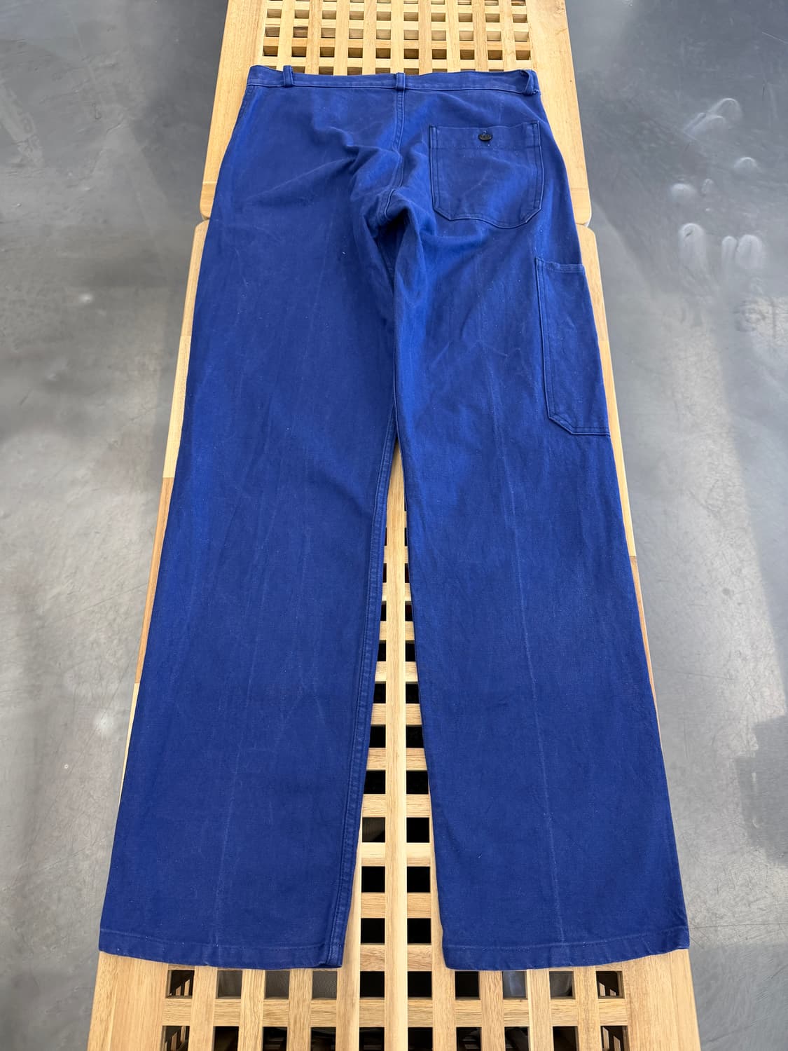 OLD VINTAGE PURPLE NAVY FRENCH 프렌치워크팬츠 상품이미지2