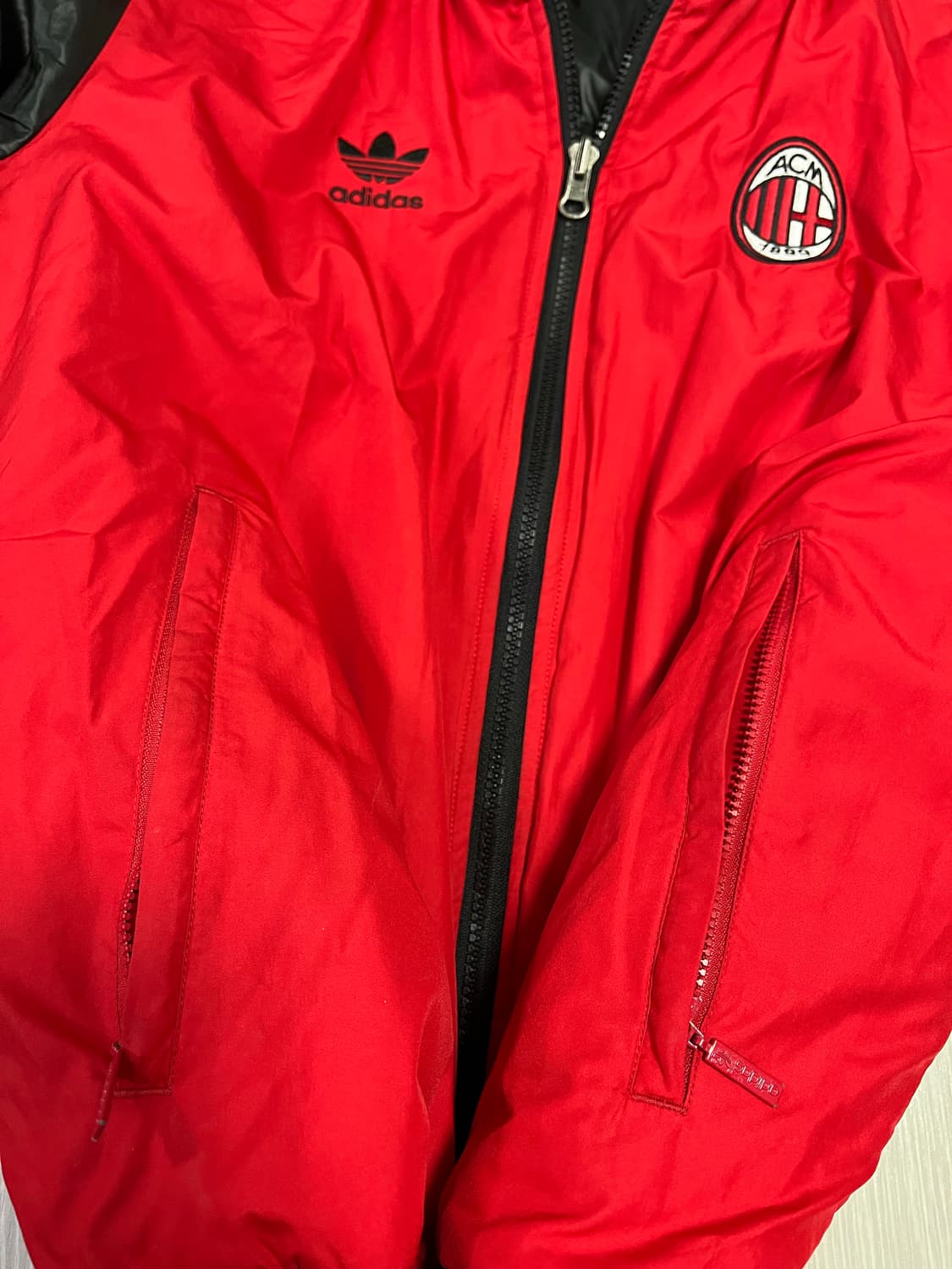 아디다스 ac밀란 양면점퍼 95 상품이미지7