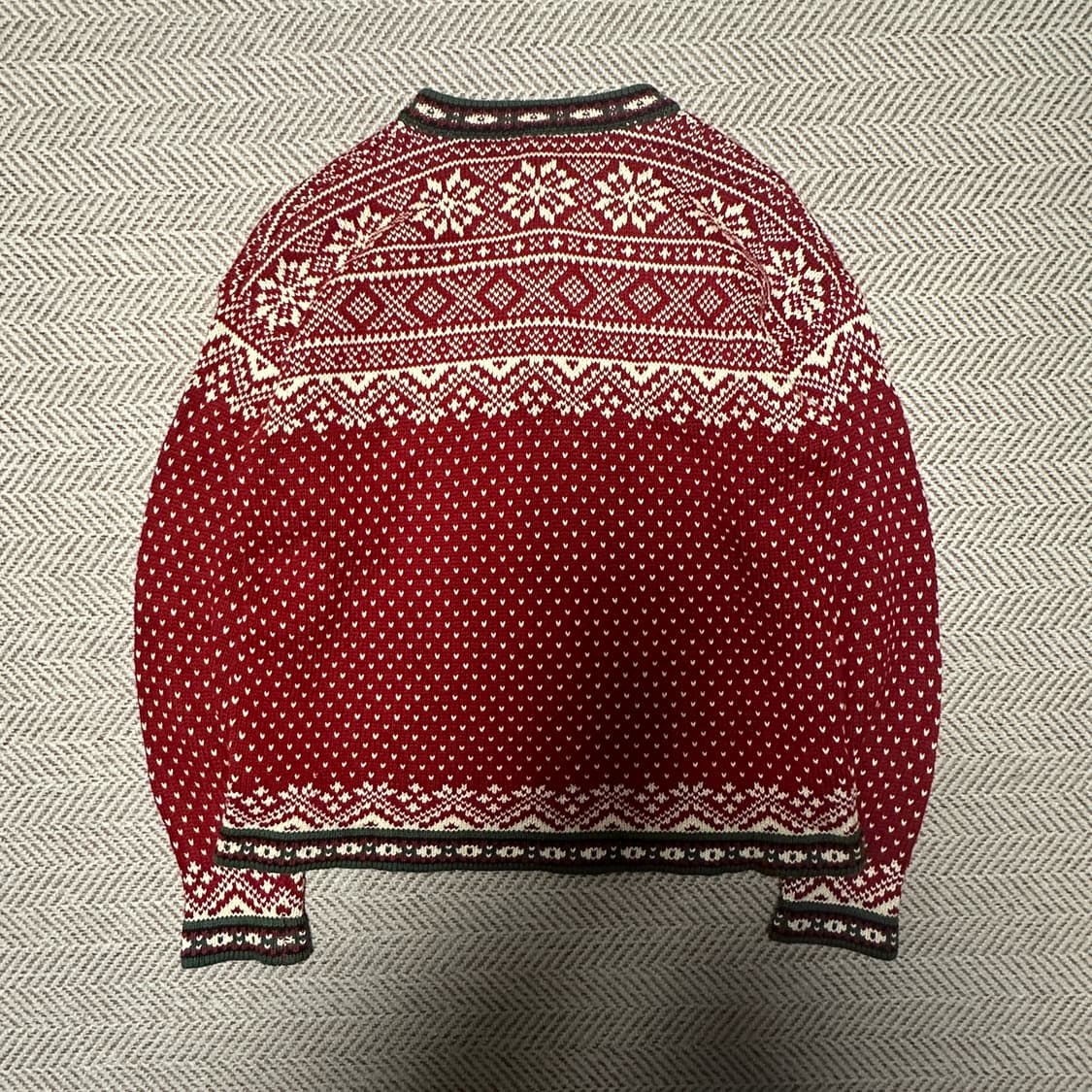 L. L. BEAN australia made knit sweater 상품이미지2