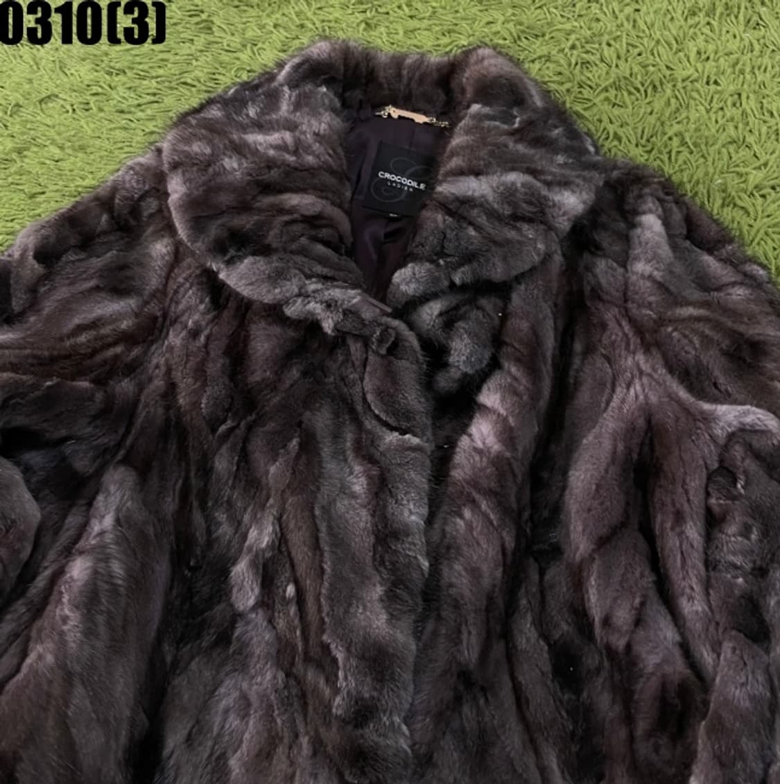 크로커다일 밍크 자켓 상품이미지2