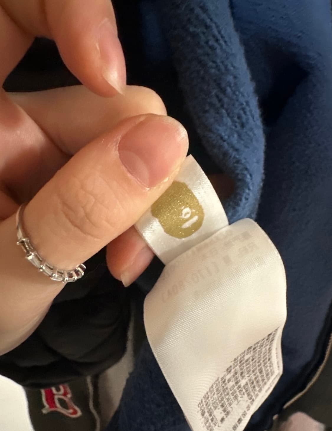 베이프 후드집업 세퍼레이트 상품이미지2