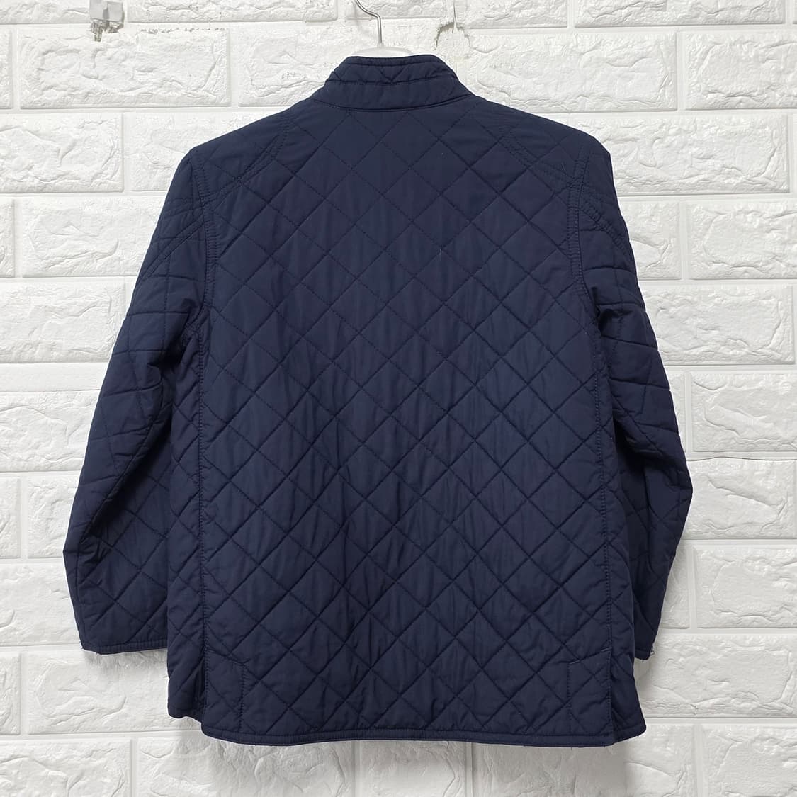 택포)폴로 랄프로렌 퀼팅 자켓 네이비 7Y efk 상품이미지4