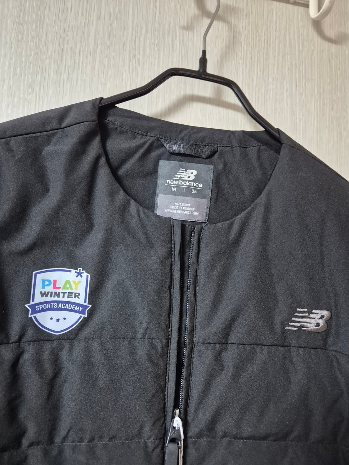 (25년) 뉴발란스 액티브  라이트 다운 자켓 블랙 95 남성 상품이미지4