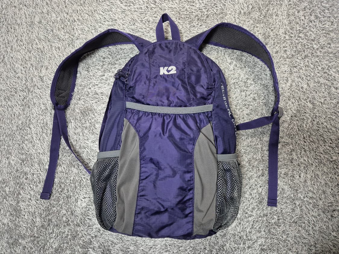 K2 초경량 나일론 패커블 백팩 상품이미지1