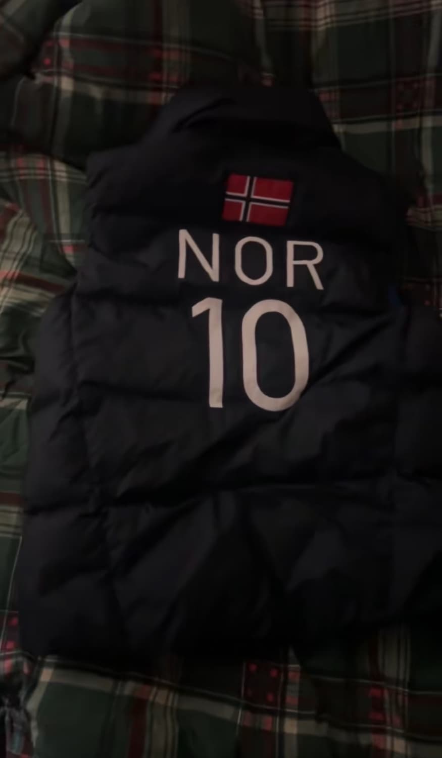 폴로 노르웨이 패딩조끼  상품이미지3