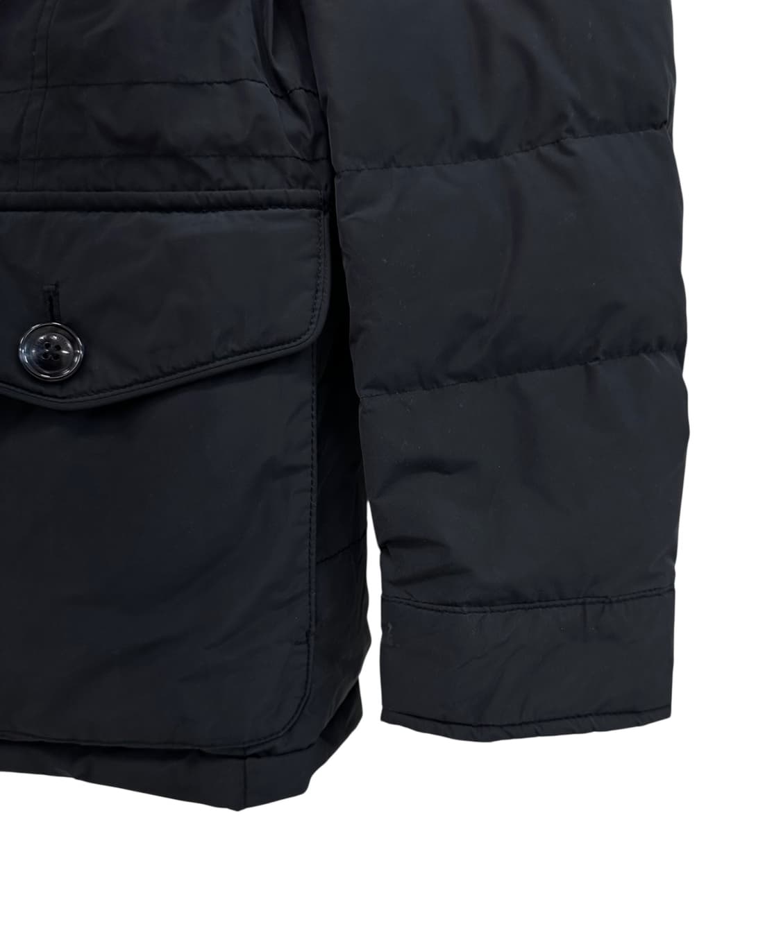 헨리코튼 덕다운 패딩 차콜 (L) 상품이미지5