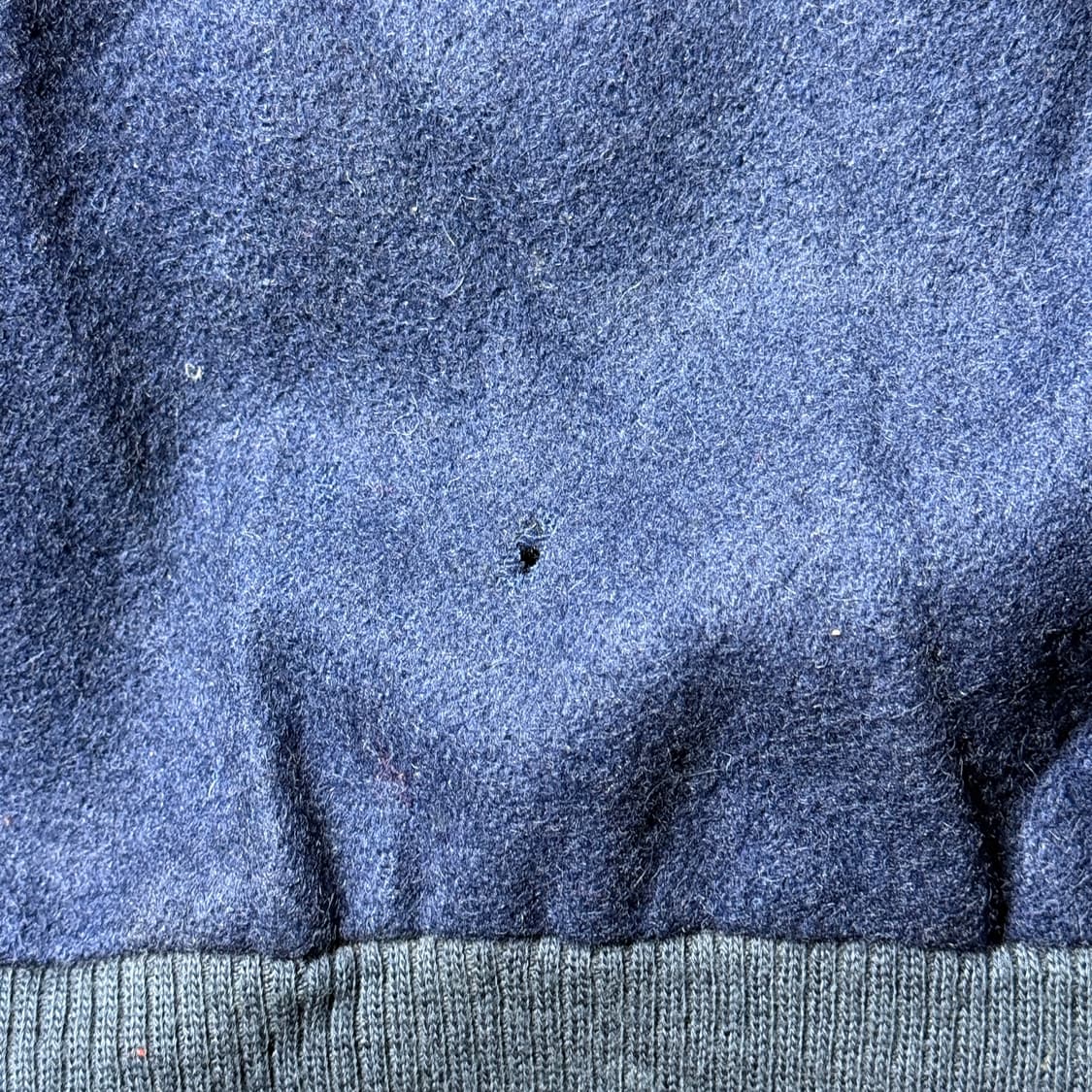 빈티지 캐나다 메이드 바시티 (old-8448) 상품이미지7