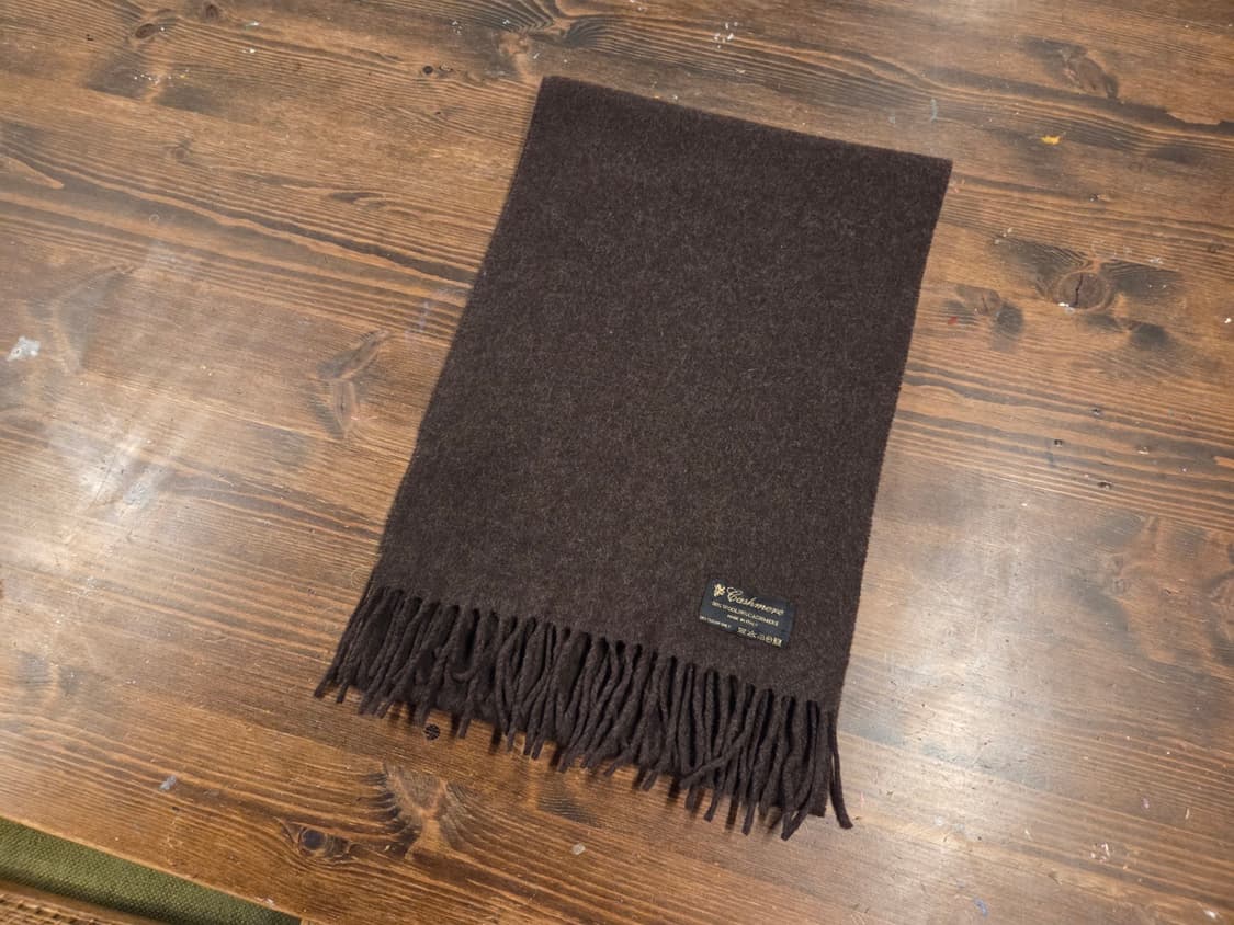 VTG 이태리 캐시미어 머플러 상품이미지2