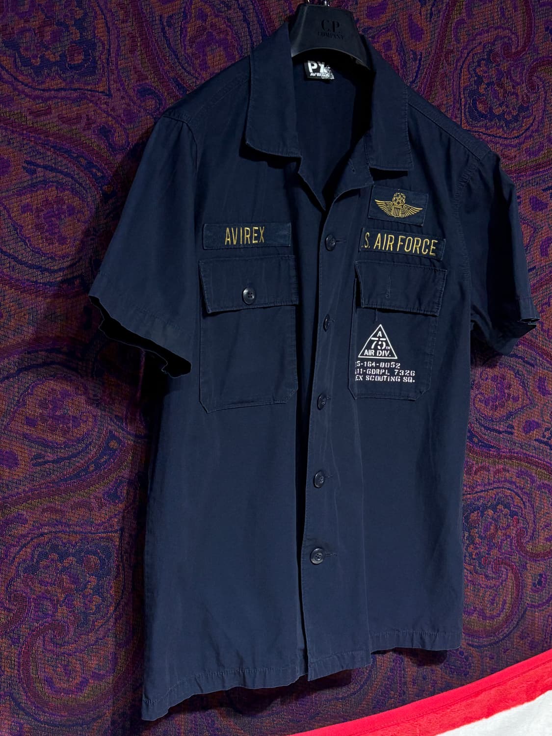 아비렉스 air force 반팔셔츠  상품이미지3