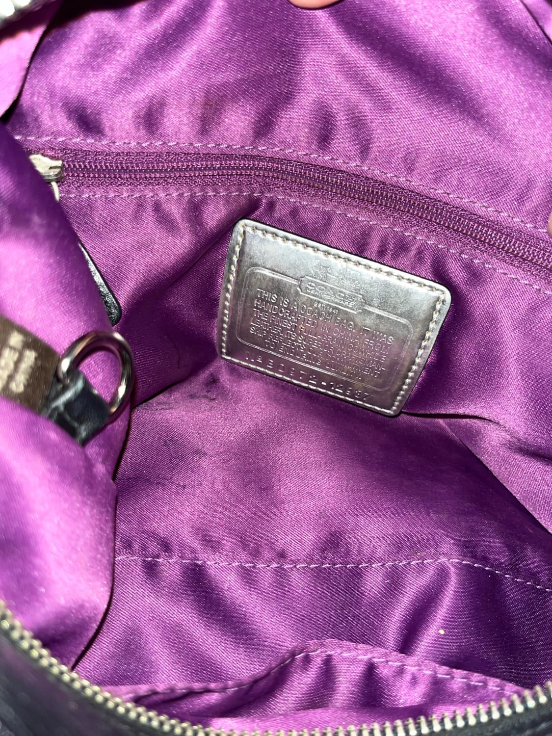 🎉BLACK FRIDAY🎉 Coach allblack bag 상품이미지8