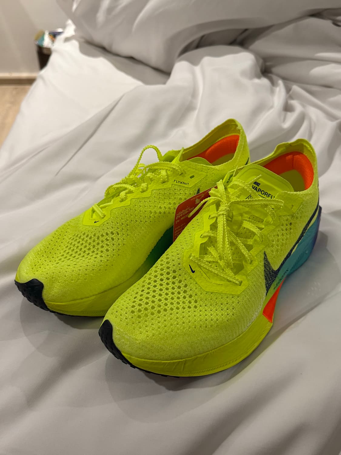 Nike Zoom X Vaporfly Next% 3 Green Volt  상품이미지2