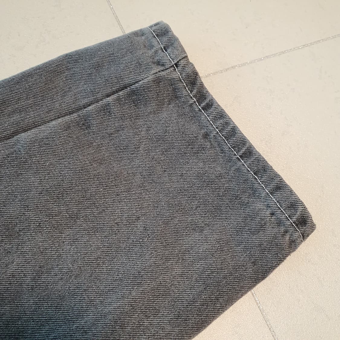 미스치프 세미 와이드팬츠 상품이미지7