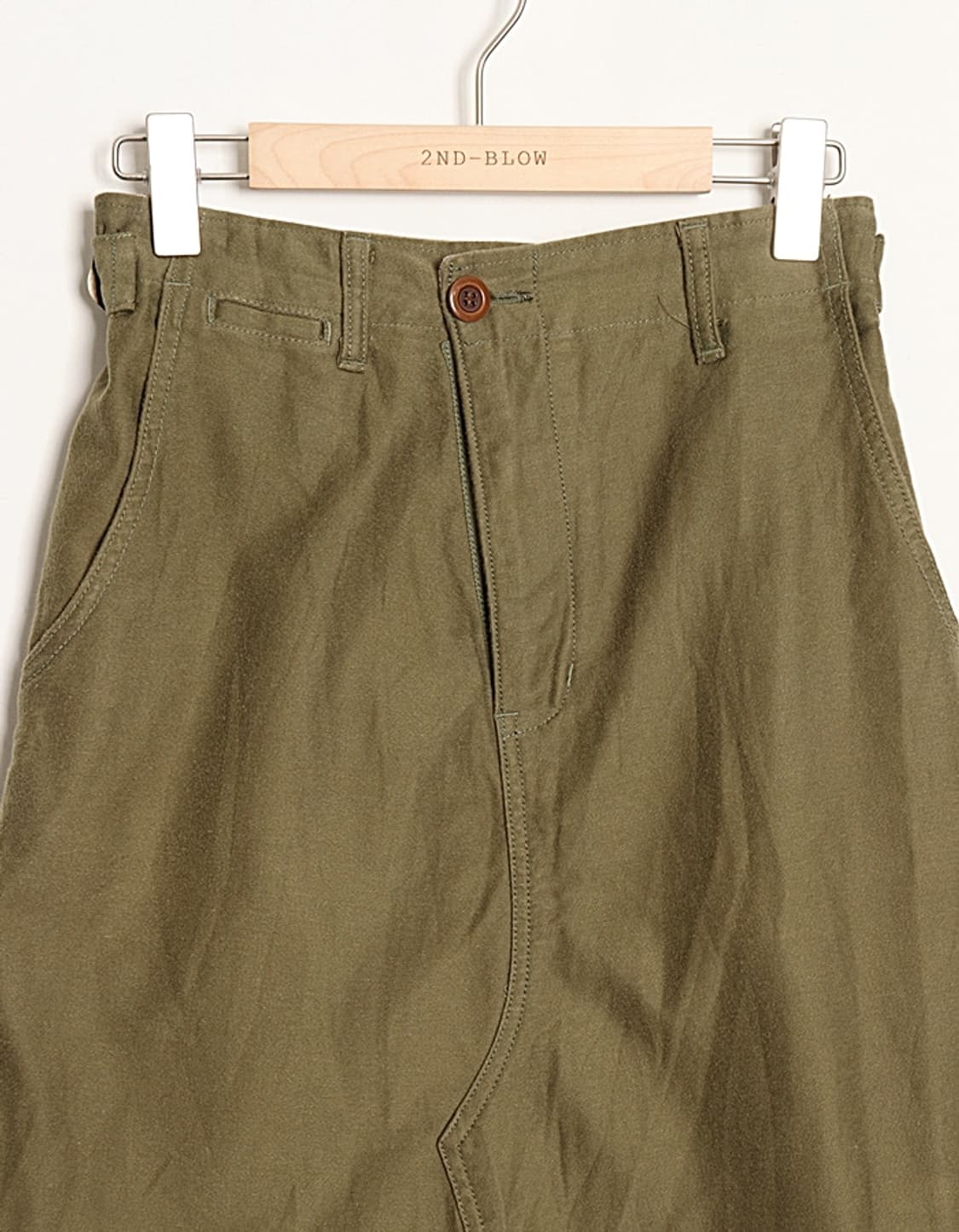 My FaV. CHILD WOMAN Military Skirt  상품이미지3