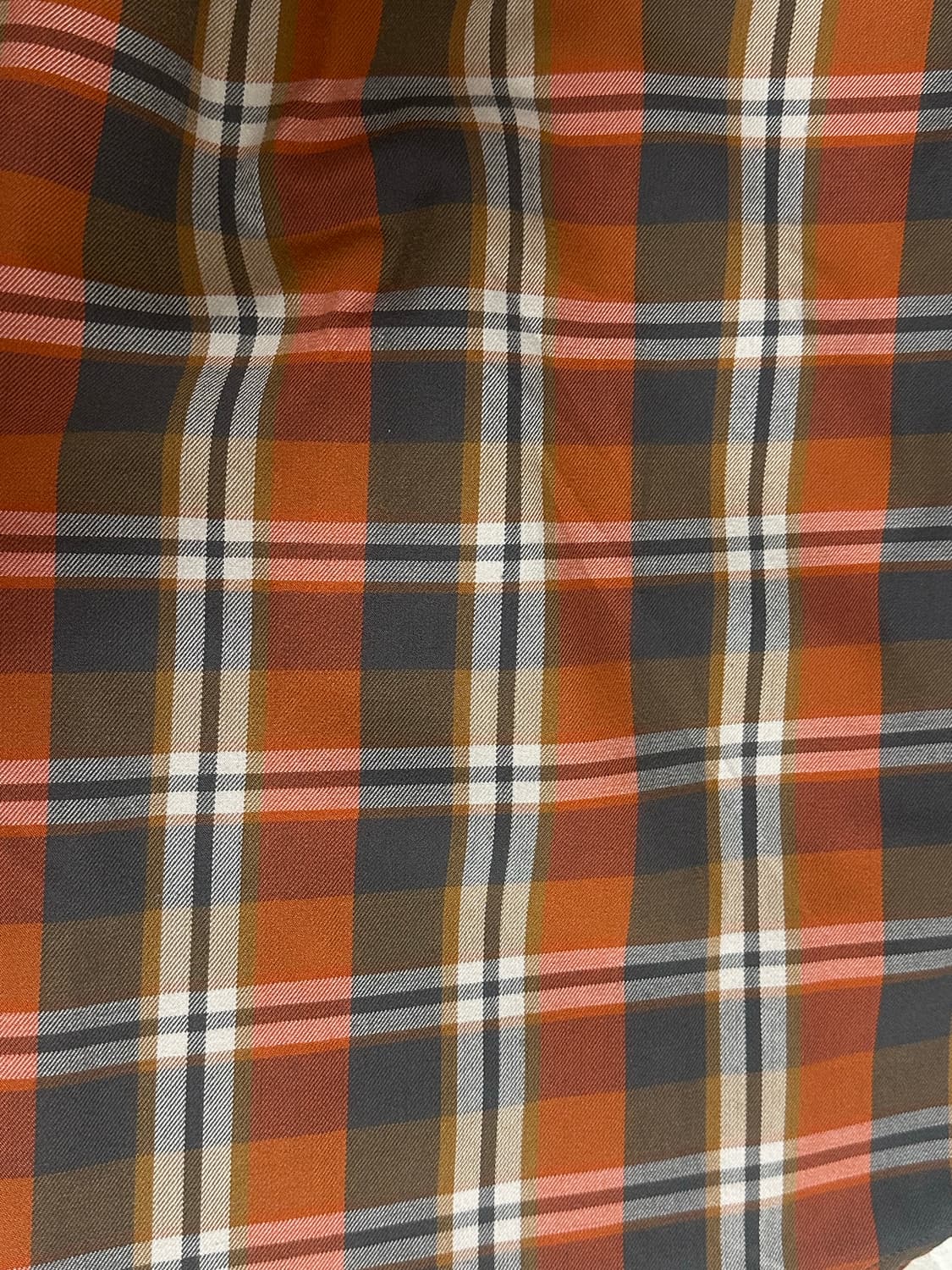 에디바우어 남성 체크 셔츠 XS 상품이미지3