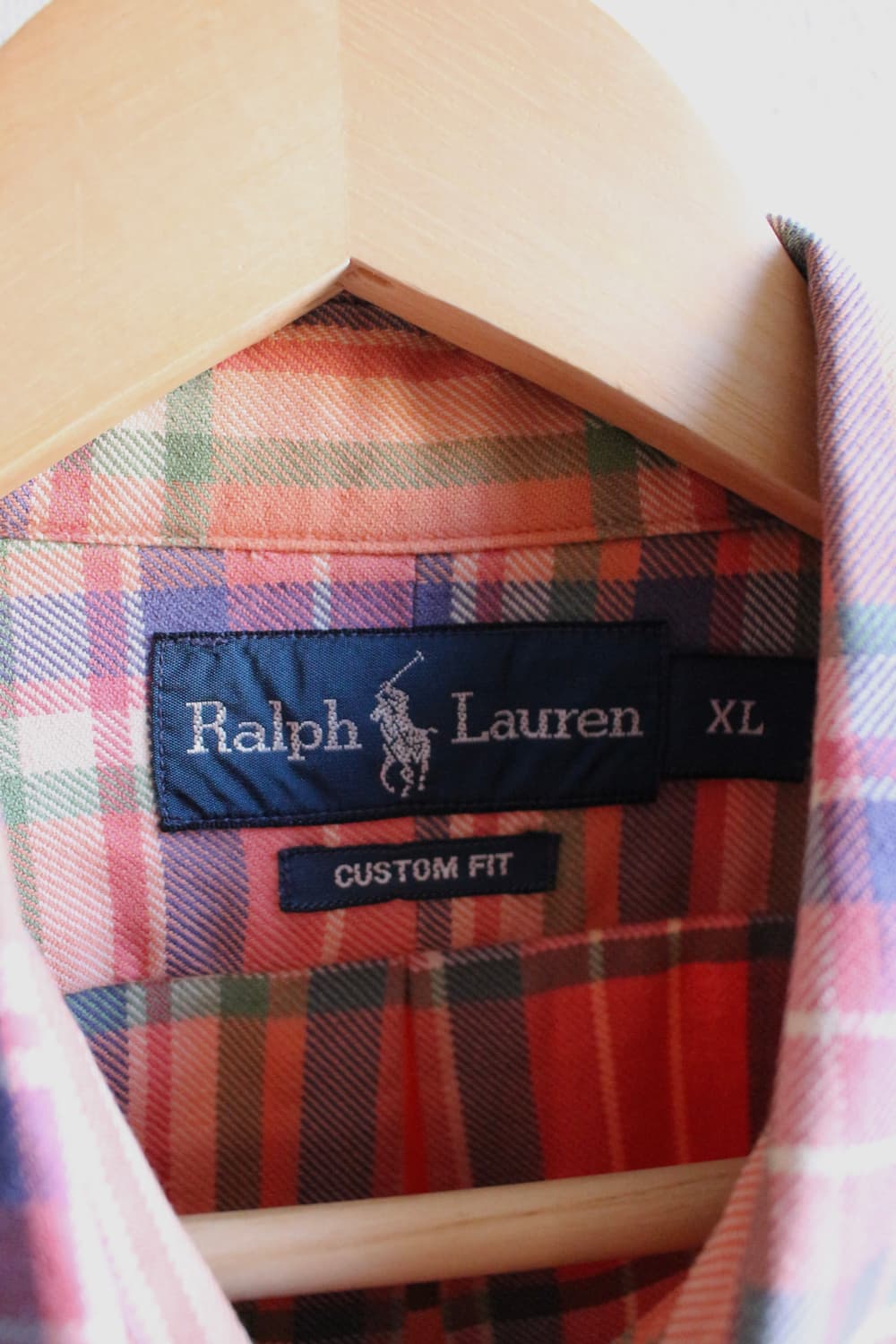 폴로 플란넬 셔츠 상품이미지5