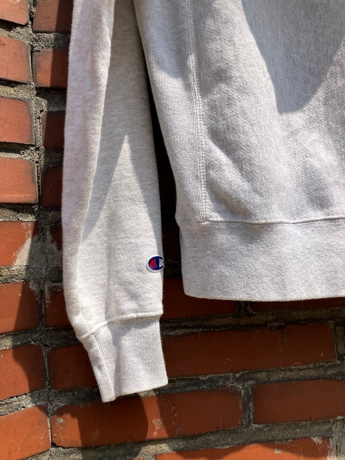 Champion 리버스위브 스몰로고 후드 상품이미지4