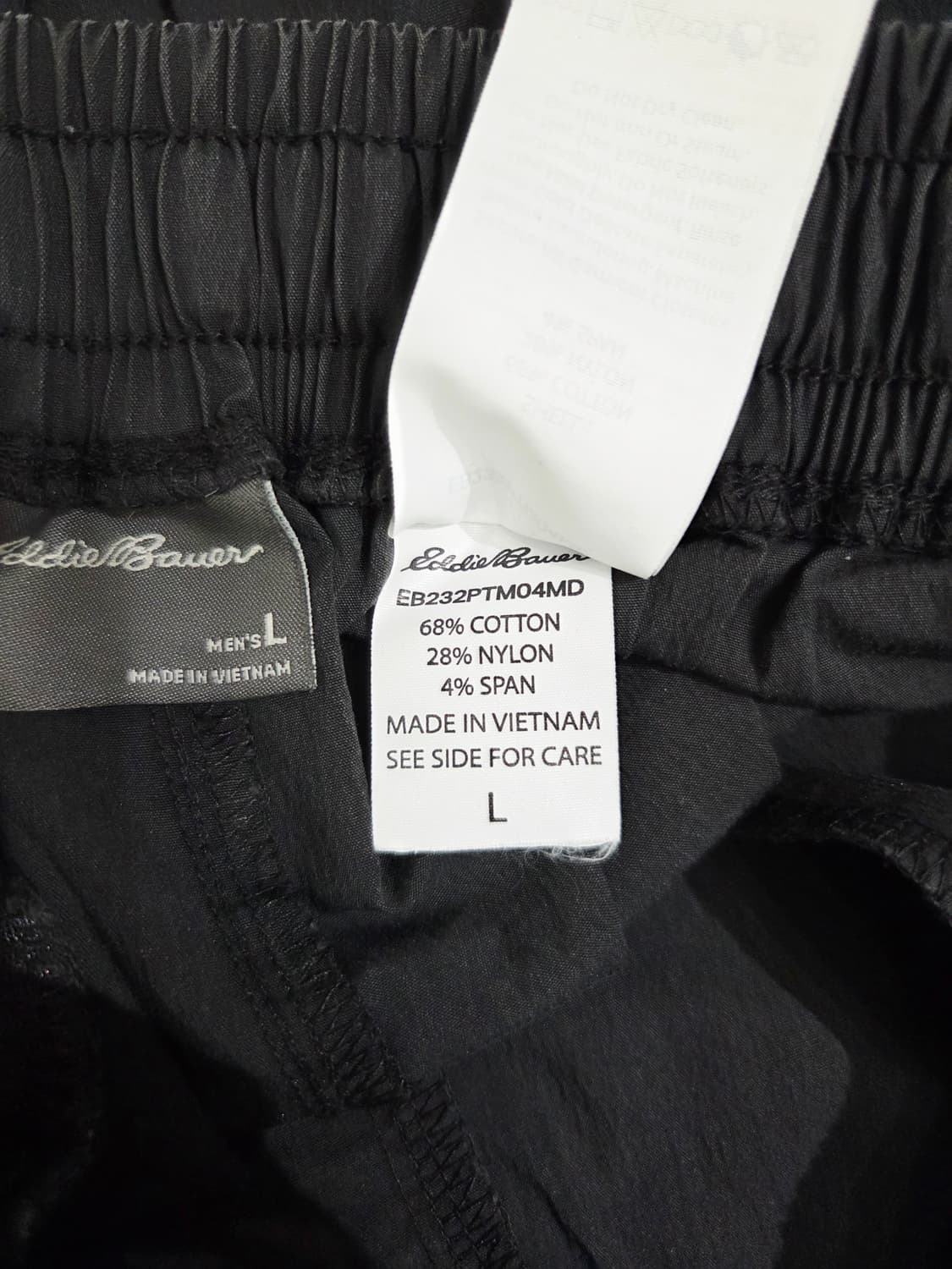 에디 바우어(Eddie Bauer) 허리밴딩 팬츠_L 상품이미지8