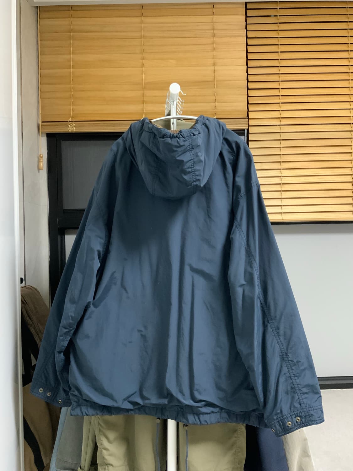 카키스 우즈맨파카 네이비 (라지) 상품이미지2