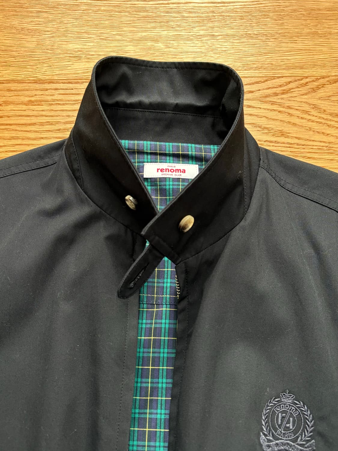 Renoma Reversible Herrinton Jacket 상품이미지5