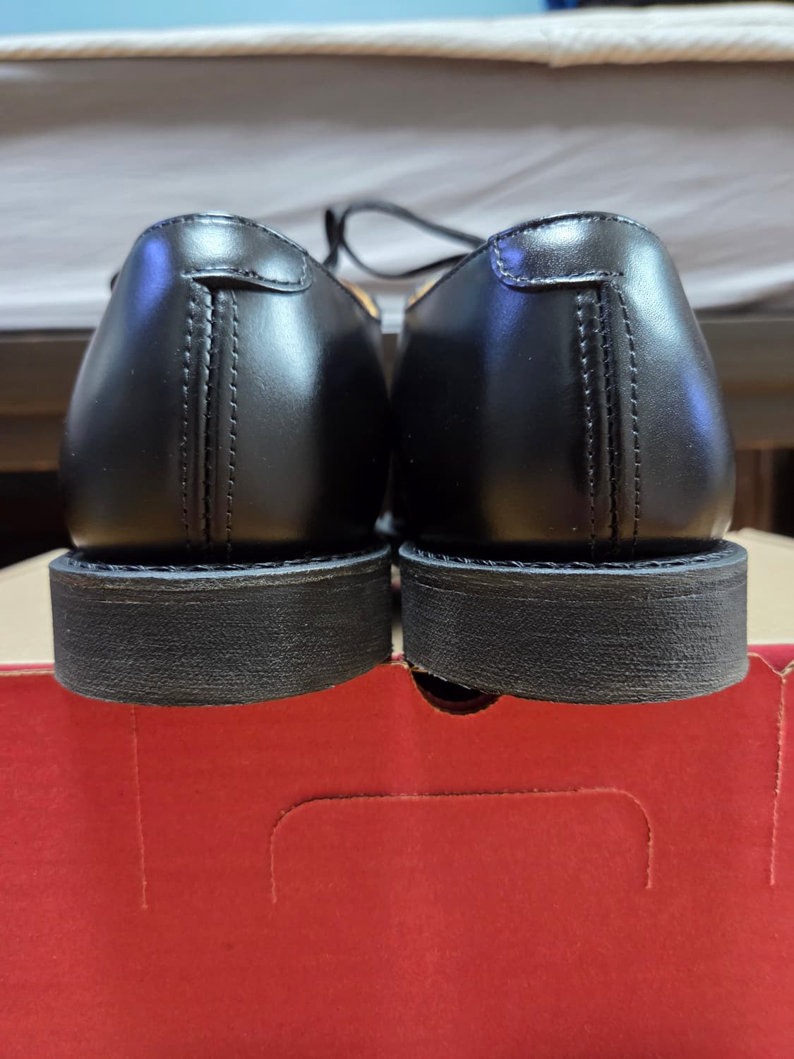 [255]레드윙 포스트맨 101 블랙 차파랄 상품이미지2