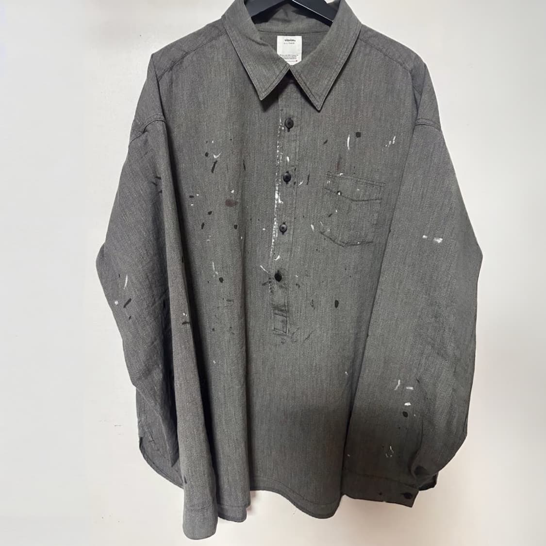 26ss 1910 P.O. CHAMBRAY L/S 상품이미지2