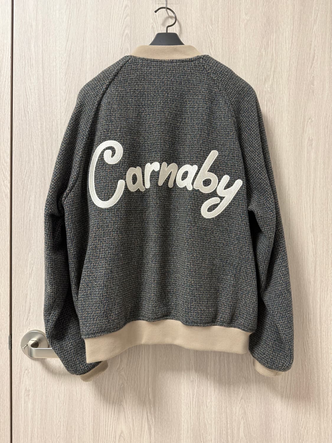 [M] etce 이티씨이 바시티 자켓 상품이미지4