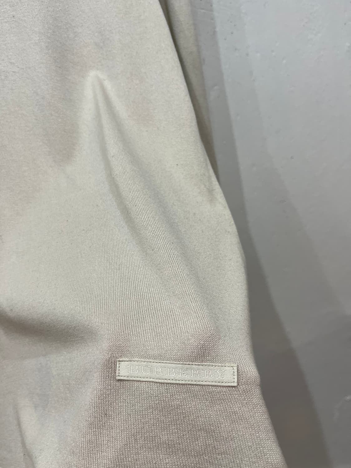 버버리 골프 니팅 PK 롱슬리브 Made in JAPAN (M) 상품이미지2