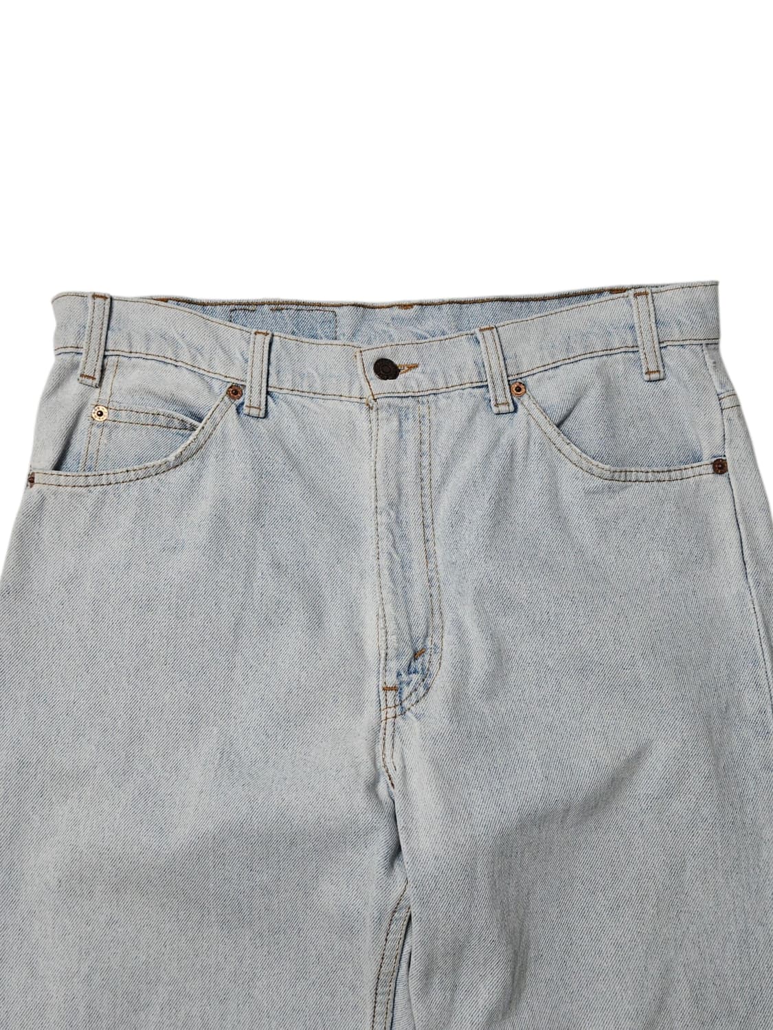 1990s 리바이스 517 오렌지탭 연청 35x32 상품이미지3