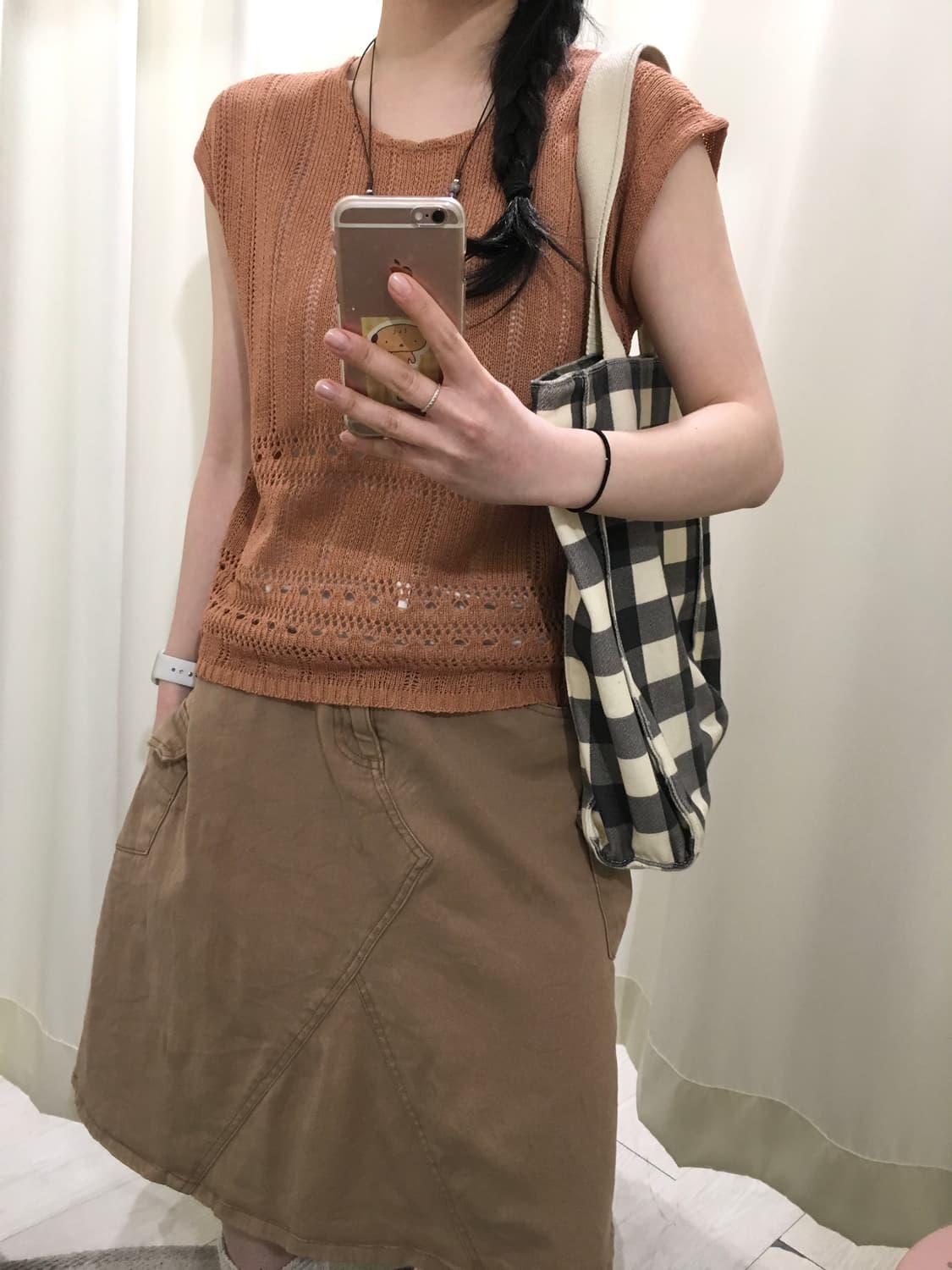 오렌지 파이 크로쉐 베스트 상품이미지2