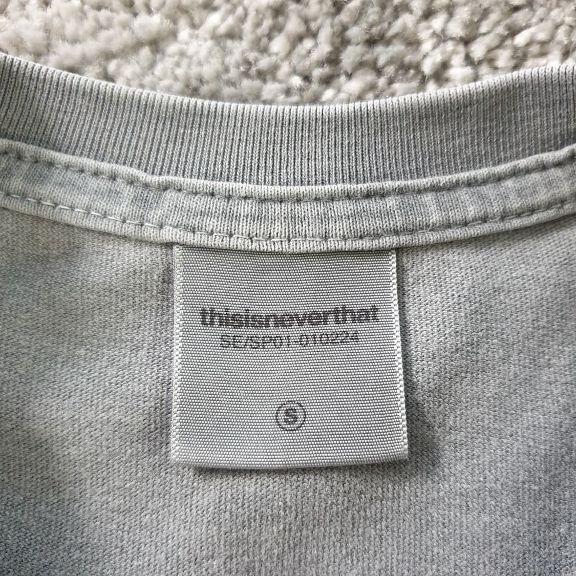 [무료배송] thisisneverthat 반팔 티셔츠 상품이미지3