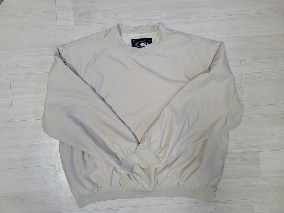 115~120사이즈 빅사이즈 바람막이 맨투맨 힙합 올드스쿨 오버핏  상품이미지1