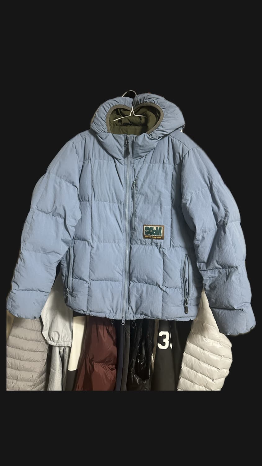 테켓 파파스 패딩 M 상품이미지3