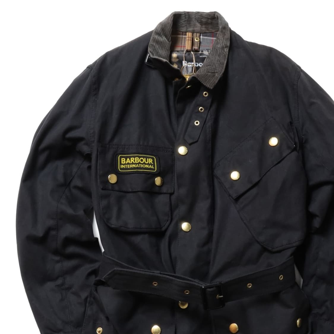 바버 Barbour International Wax Jacket  상품이미지2