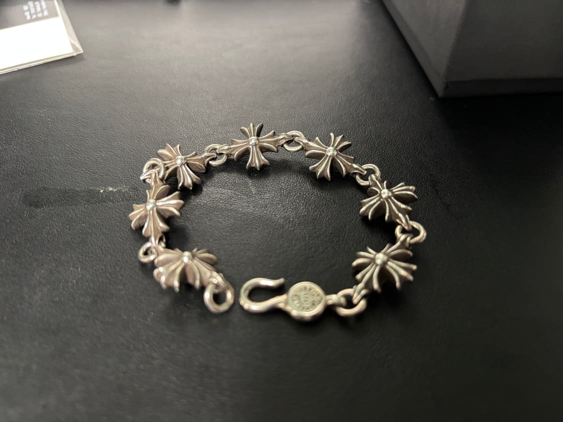 크롬하츠 ch plus 컷아웃 팔찌 상품이미지2