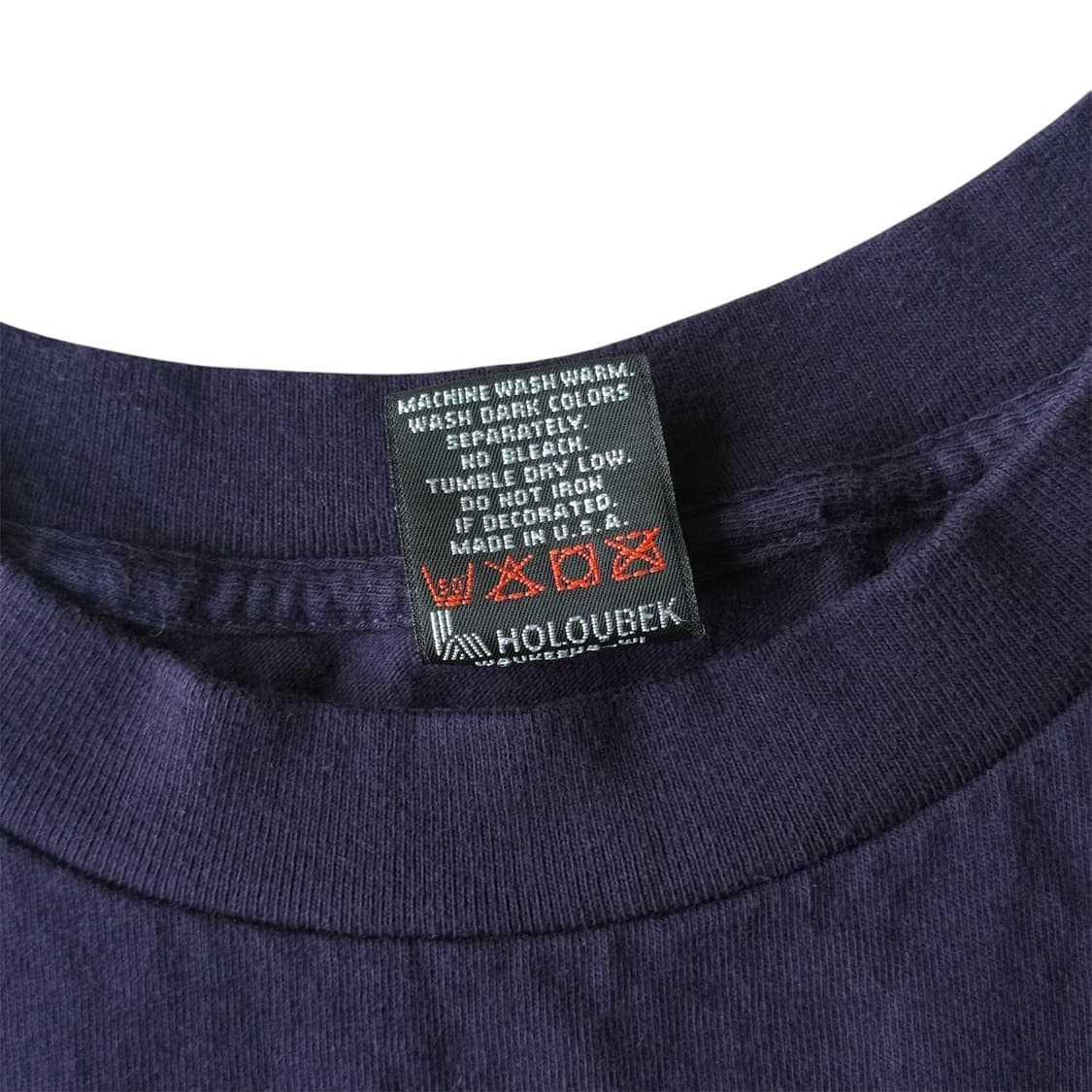 1996 Made in USA 할리 데이비슨 울프 티셔츠 상품이미지9