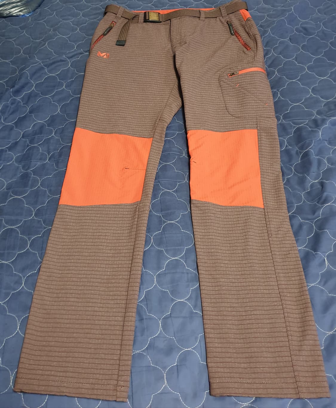 밀레 우먼 벨크로 클라이밍 스트레치 나일론 등산팬츠 (29) 상품이미지1