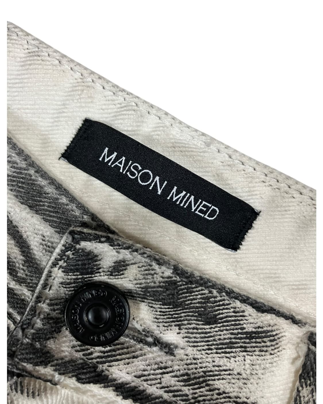 Mason Mined 워싱 데님 팬츠 48 상품이미지6