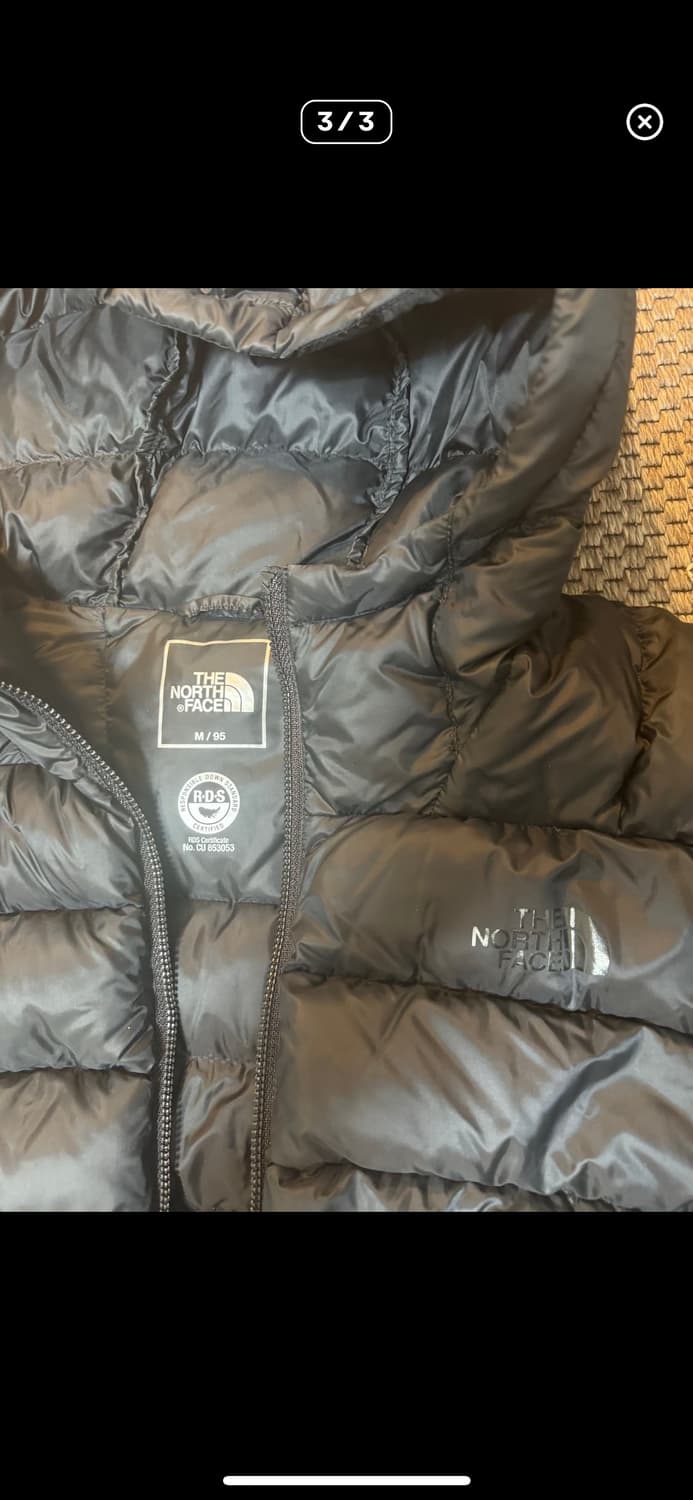 노스페이스 시티 에코소울 다운자켓(m) 상품이미지3