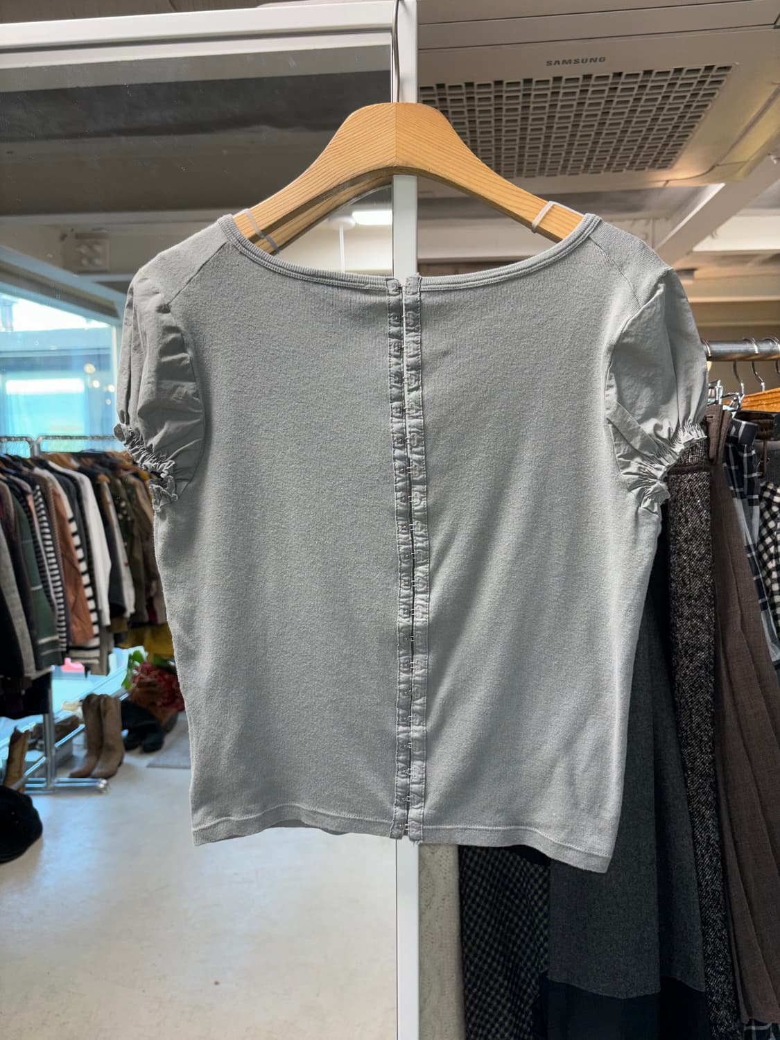 Max&co 후크 코튼탑 상품이미지4